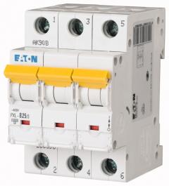 Eaton PXL-C25/3 LS-Schalter, 25A, 3p, C-Char , 236428