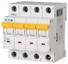 Eaton PXL-C25/4 LS-Schalter, 25A, 4p, C-Char , 236618