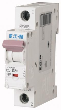 Eaton PXL-C32/1 LS-Schalter, 32A, 1p, C-Char , 236062