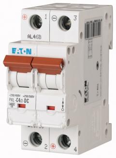 Eaton PXL-C4/2-DC LS-Schalter, 4A, 2p, C-Char, DC , 236710