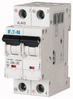 Eaton PXL-C40/2-DC LS-Schalter, 40A, 2p, C-Char, DC , 236720