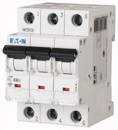 Eaton PXL-C40/3 LS-Schalter, 40A, 3p, C-Char , 236430