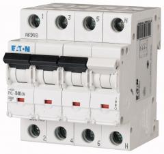 Eaton PXL-C40/3N LS-Schalter, 40A, 3p+N, C-Char , 236531