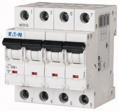 Eaton PXL-C40/4 LS-Schalter, 40A, 4p, C-Char , 236620
