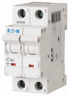 Eaton PXL-C5/2 LS-Schalter, 5A, 2p, C-Char , 236272