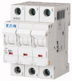 Eaton PXL-C50/3 LS-Schalter, 50A, 3p, C-Char , 236431