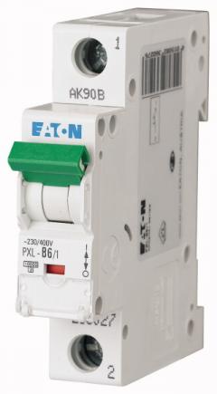 Eaton PXL-C6/1 LS-Schalter, 6A, 1p, C-Char , 236053