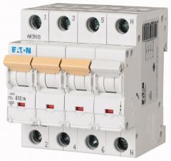 Eaton PXL-D12/3N LS-Schalter, 12A, 3p+N, D-Char , 236547
