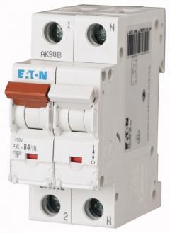 Eaton PXL-D4/1N LS-Schalter, 4A, 1p+N, D-Char , 236182