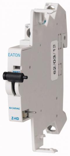 Eaton Z-HD Hilfsschalter, 1W+1Ö, 6A, 230VAC , 265620