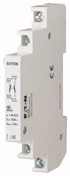 Eaton Z-LHK Hilfsschalter, 1S+1Ö, 6A, 250VAC , 248440