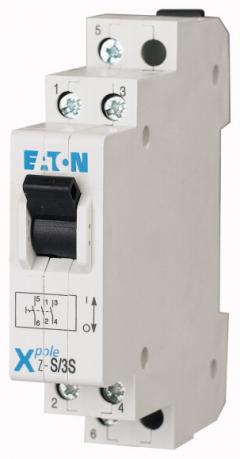 Eaton Z-S/3S Steuerschalter, 3S, 16A, 230V , 248334
