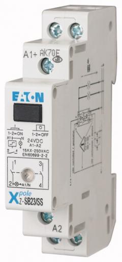 Eaton Z-SB23/SS Stromstossschalter +LED, 24DC, 2S, 32A, 50Hz, 1TE , 265303