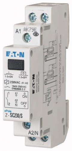 Eaton Z-SC240/1S1W Stromstosss. ZS, 240V AC, 1S+1W , 265323