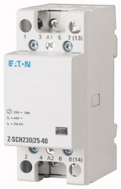Eaton Z-SCH230/25-22 Installationsschütz, 230VAC, 2S+2Ö, 25A , 248849