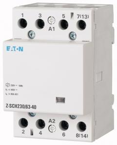 Eaton Z-SCH230/63-40 Installationsschütz, 230VAC, 4S, 63A , 248856