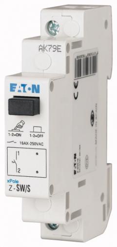 Eaton Z-SWL24/SO Schalter, +LED, 24AC/DC, 1S+1Ö, 16A, orange , 276305
