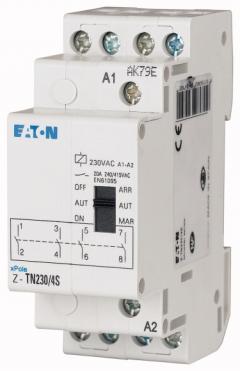 Eaton Z-TN230/4S Vorwahl-Relais, 230VAC/50Hz, 4S, 20A , 265579