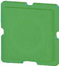 Eaton 03TQ25 Tastenplatte, grün , 091184
