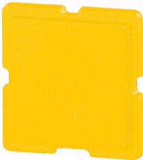Eaton 05TQ25 Tastenplatte, gelb , 091471