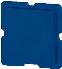 Eaton 06TQ25 Tastenplatte, blau , 091506