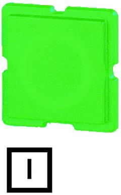 Eaton 11TQ25 Tastenplatte, grün, I , 091562