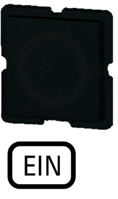 Eaton 121TQ25 Tastenplatte, schwarz, EIN , 093461