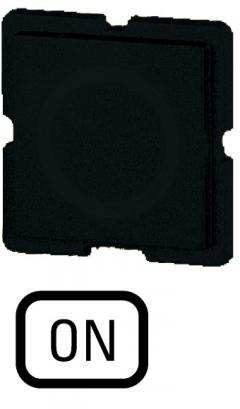 Eaton 221TQ25 Tastenplatte, schwarz, ON , 090934