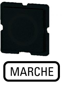 Eaton 321TQ25 Tastenplatte, schwarz, MARCHE , 091563
