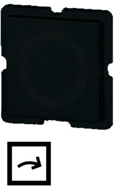 Eaton 911TQ25 Tastenplatte, Symbol Pfeil , 093100