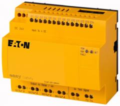 Eaton ES4P-221-DRXX1 Sicherheitssteuerrelais, 24VDC,14DI, 4DO-Relais, easyNet , 111018