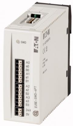 Eaton EU5E-SWD-4PT Analogmodul 4 Temperatureingänge , 144064