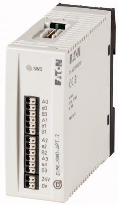 Eaton EU5E-SWD-4PT-2 Temperaturmodul 4* PT100,PT1000,N , 172560