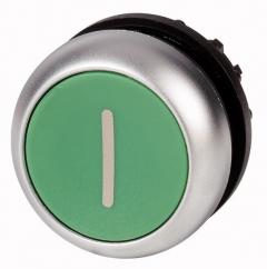 Eaton M22-D-G-X1 Drucktaste, flach, grün I, tastend , 216607