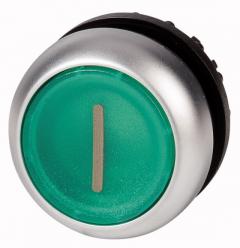 Eaton M22-DL-G-X1 Leuchtdrucktaste, flach, grün I, tastend , 216938