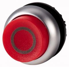 Eaton M22-DLH-R-X0 Leuchtdrucktaste, hoch, rot 0, tastend , 216975