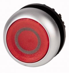 Eaton M22-DL-R-X0 Leuchtdrucktaste, flach, rot 0, tastend , 216936