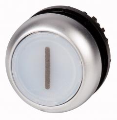 Eaton M22-DL-W-X1 Leuchtdrucktaste, flach, weiß I, tastend , 216942