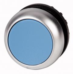 Eaton M22-DR-B Drucktaste, flach, blau, rastend , 216623