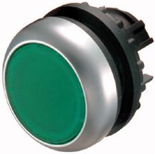 Eaton M22-DR-G Drucktaste, flach, grün, rastend , 216619