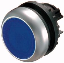 Eaton M22-DRL-B Leuchtdrucktaste, flach, blau, rastend , 216952