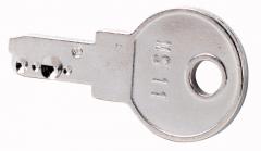 Eaton M22-ES-MS11 Schlüssel, MS11, für M22 , 111762