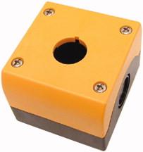 Eaton M22-IY1 Aufbaugehäuse, gelb, 1 Einbaustelle , 216536