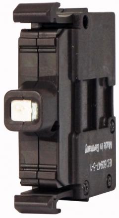 Eaton M22-LED230TA-W Leuchtelement, LED, weiß, Frontbefestigung, 85 - 264 V AC, Schraubanschluss, Transient. Schutz , 182905