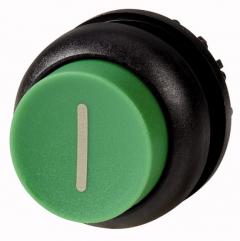 Eaton M22S-DH-G-X1 Drucktaste, hoch, grün I, tastend , 216658