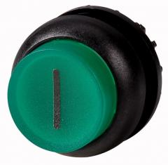 Eaton M22S-DLH-G-X1 Leuchtdrucktaste, hoch, grün I, tastend , 216978