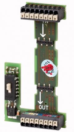 Eaton M22-SWD-I2-LP01 Leiterplatte, SWD, für Gehäuse + 2 Einbaustellen , 115991