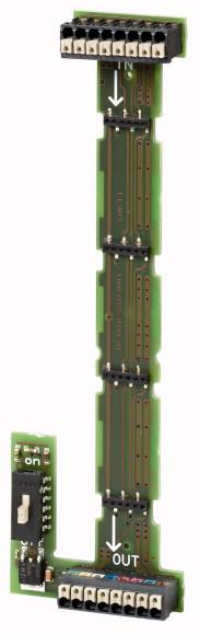 Eaton M22-SWD-I4-LP01 Leiterplatte, SWD, für Gehäuse + 4 Einbaustellen , 115993