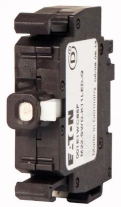 Eaton M22-SWD-K11LED-R Funktionselement, 2 Pos., LED-R, Front , 115975