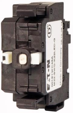 Eaton M22-SWD-K22LED-R Funktionselement, 3 Pos., LED-R, Front , 115981